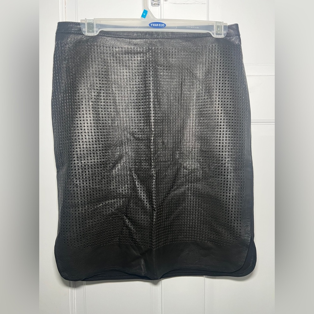 Danier Leather Skirt